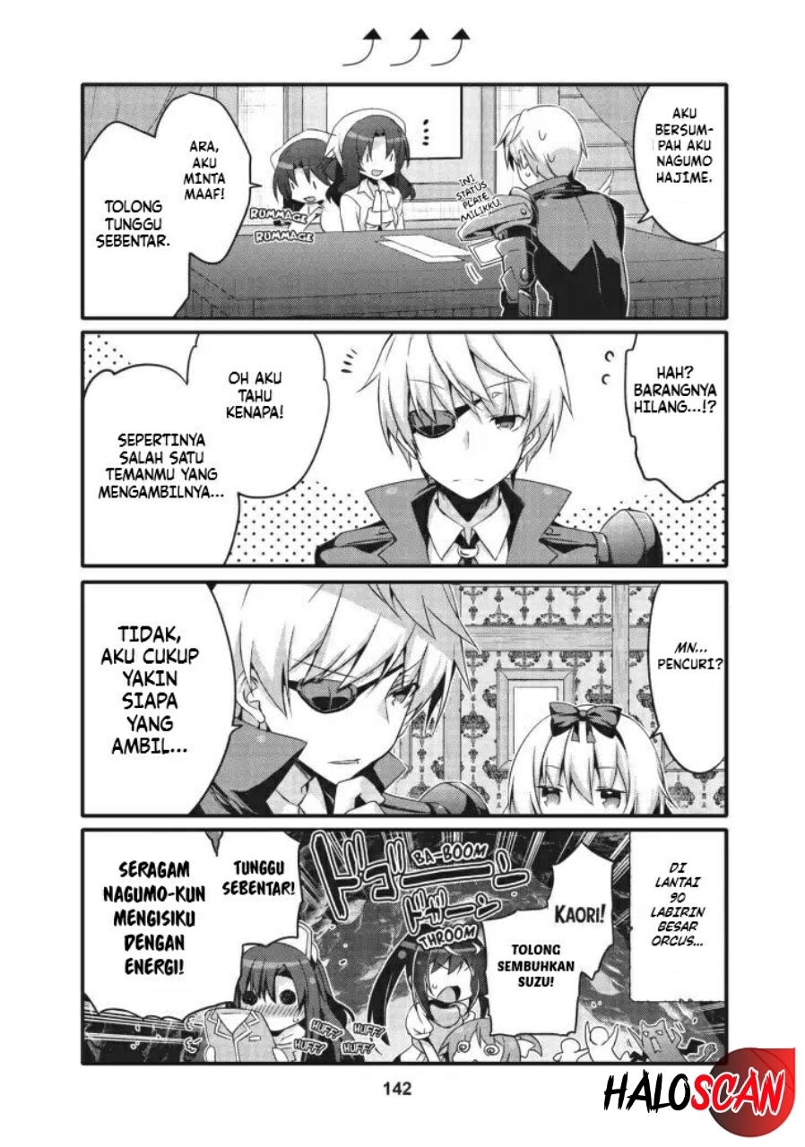 Arifureta Nichijou de Sekai Saikyou Chapter 12 - halaman 9