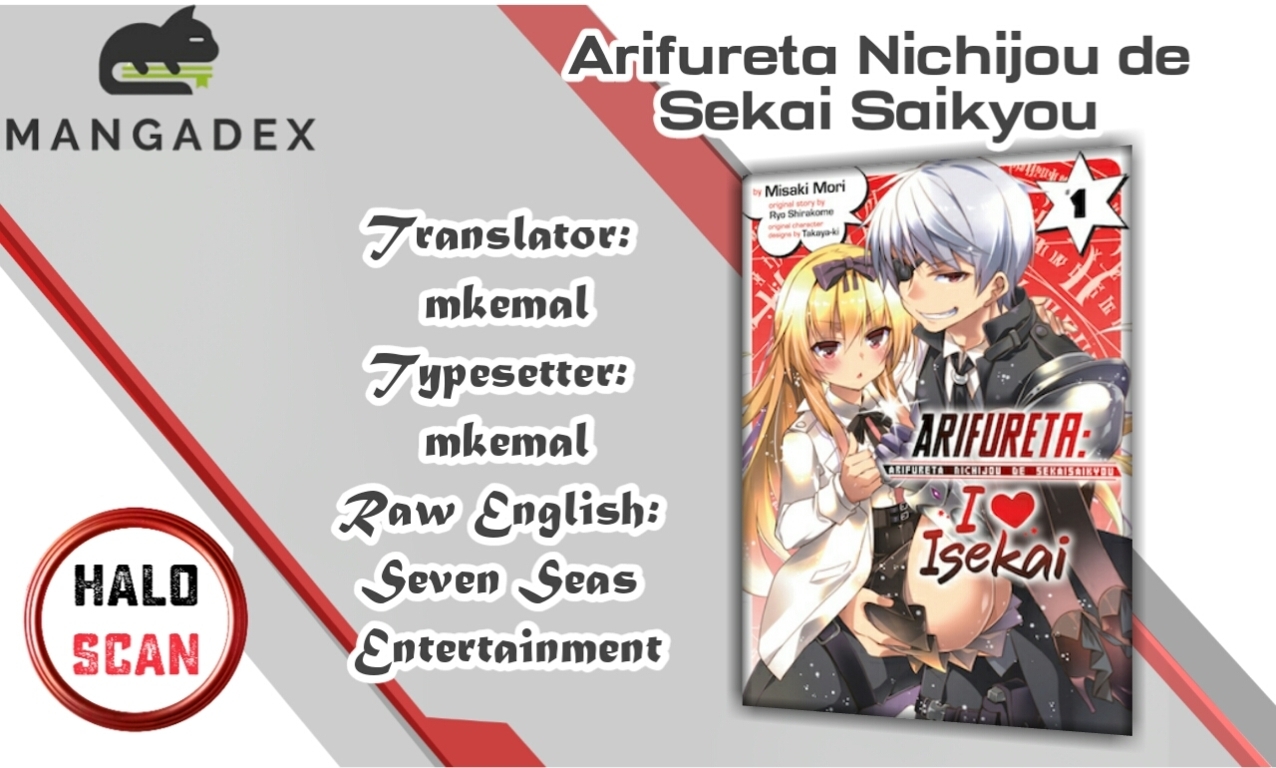 Arifureta Nichijou de Sekai Saikyou Chapter 13 - halaman 1
