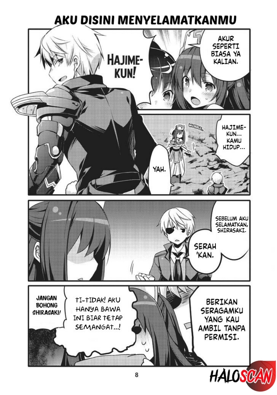 Arifureta Nichijou de Sekai Saikyou Chapter 13 - halaman 10