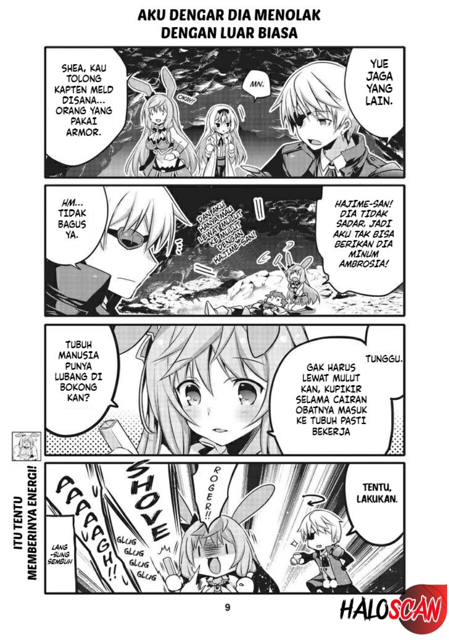 Arifureta Nichijou de Sekai Saikyou Chapter 13 - halaman 11