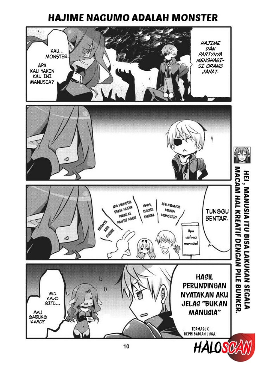 Arifureta Nichijou de Sekai Saikyou Chapter 13 - halaman 12