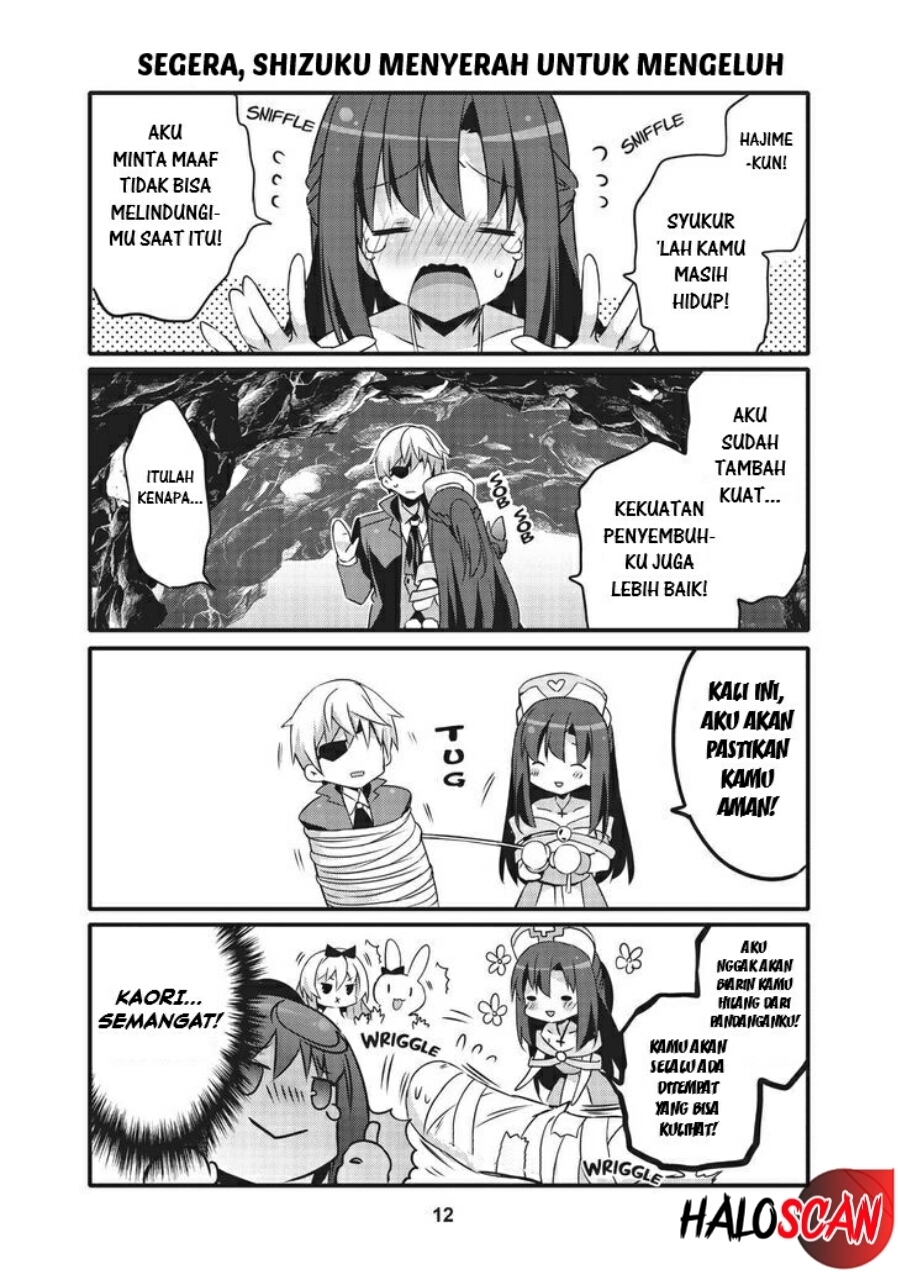 Arifureta Nichijou de Sekai Saikyou Chapter 13 - halaman 14