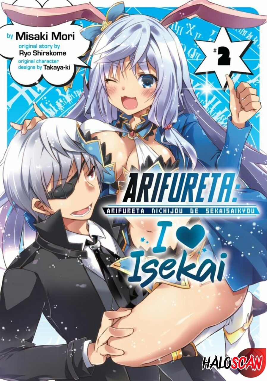 Arifureta Nichijou de Sekai Saikyou Chapter 13 - halaman 2