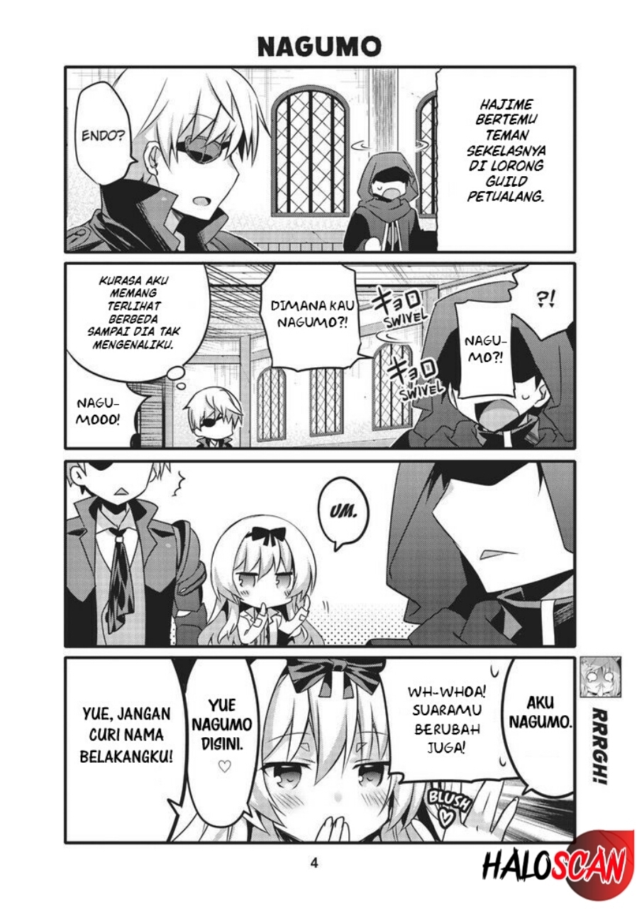 Arifureta Nichijou de Sekai Saikyou Chapter 13 - halaman 6