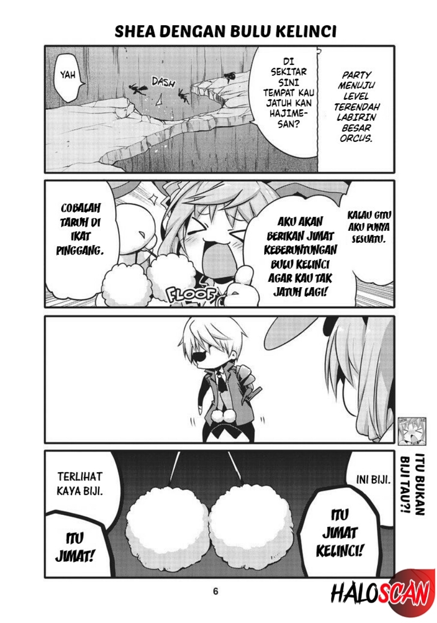 Arifureta Nichijou de Sekai Saikyou Chapter 13 - halaman 8