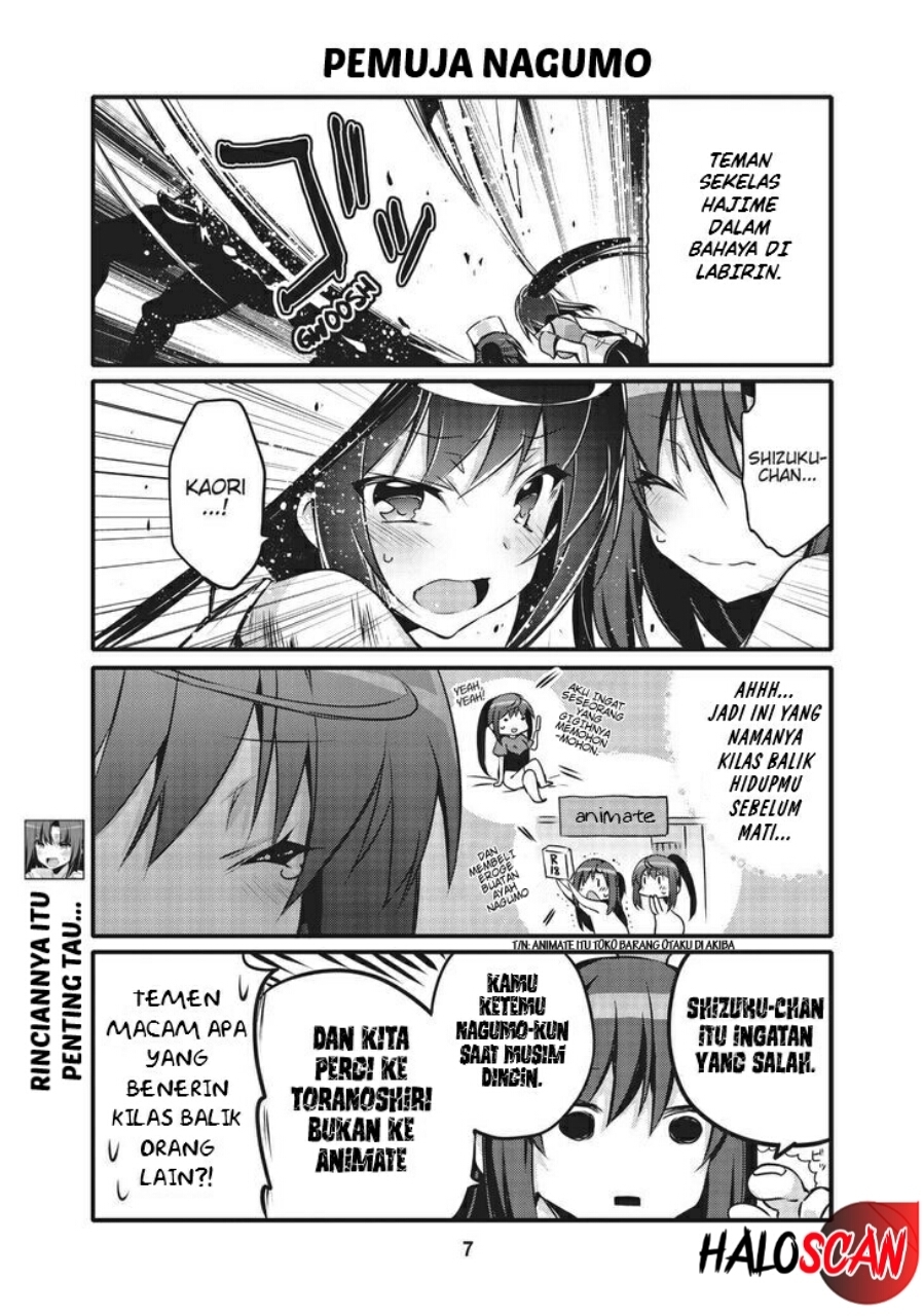 Arifureta Nichijou de Sekai Saikyou Chapter 13 - halaman 9