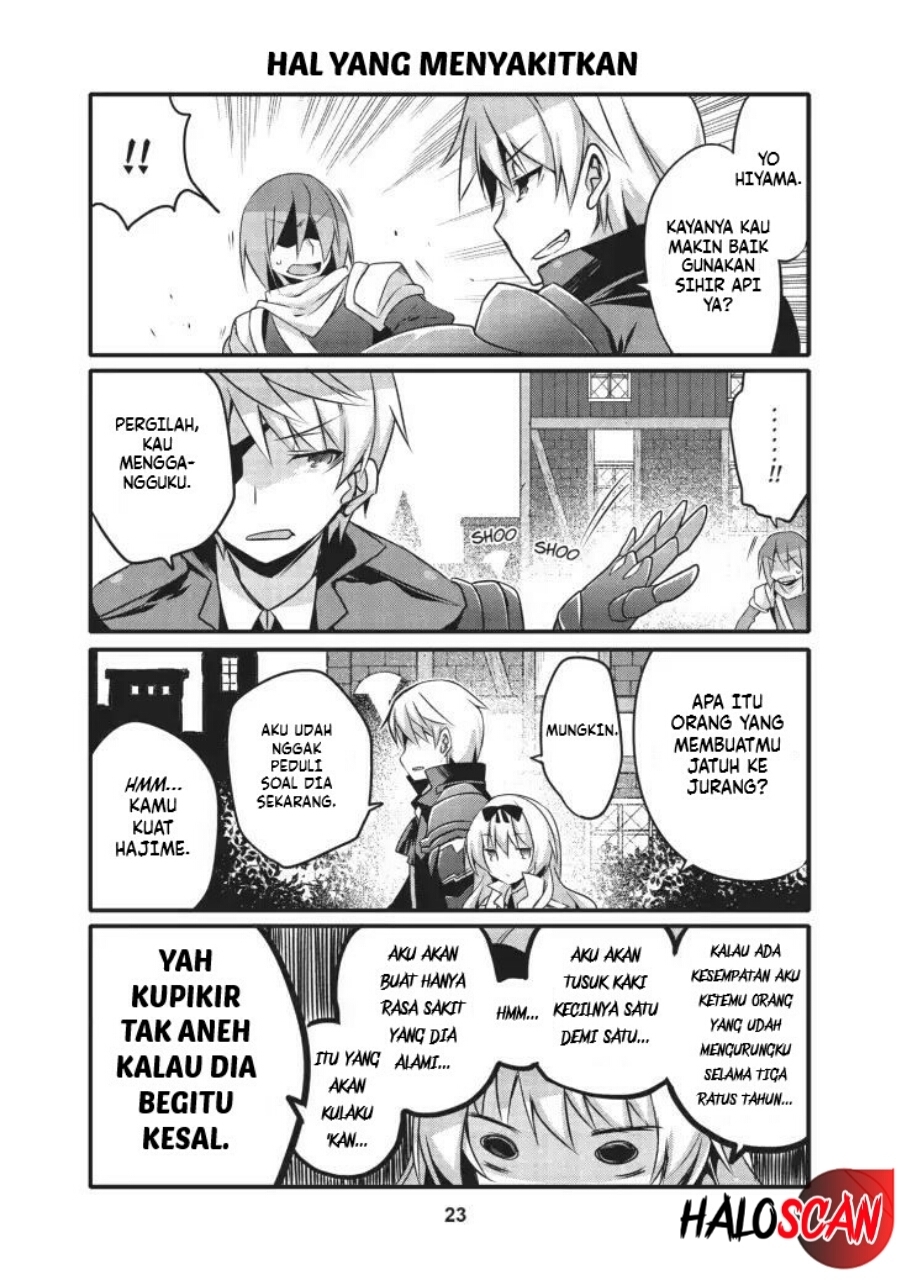 Arifureta Nichijou de Sekai Saikyou Chapter 14 - halaman 10