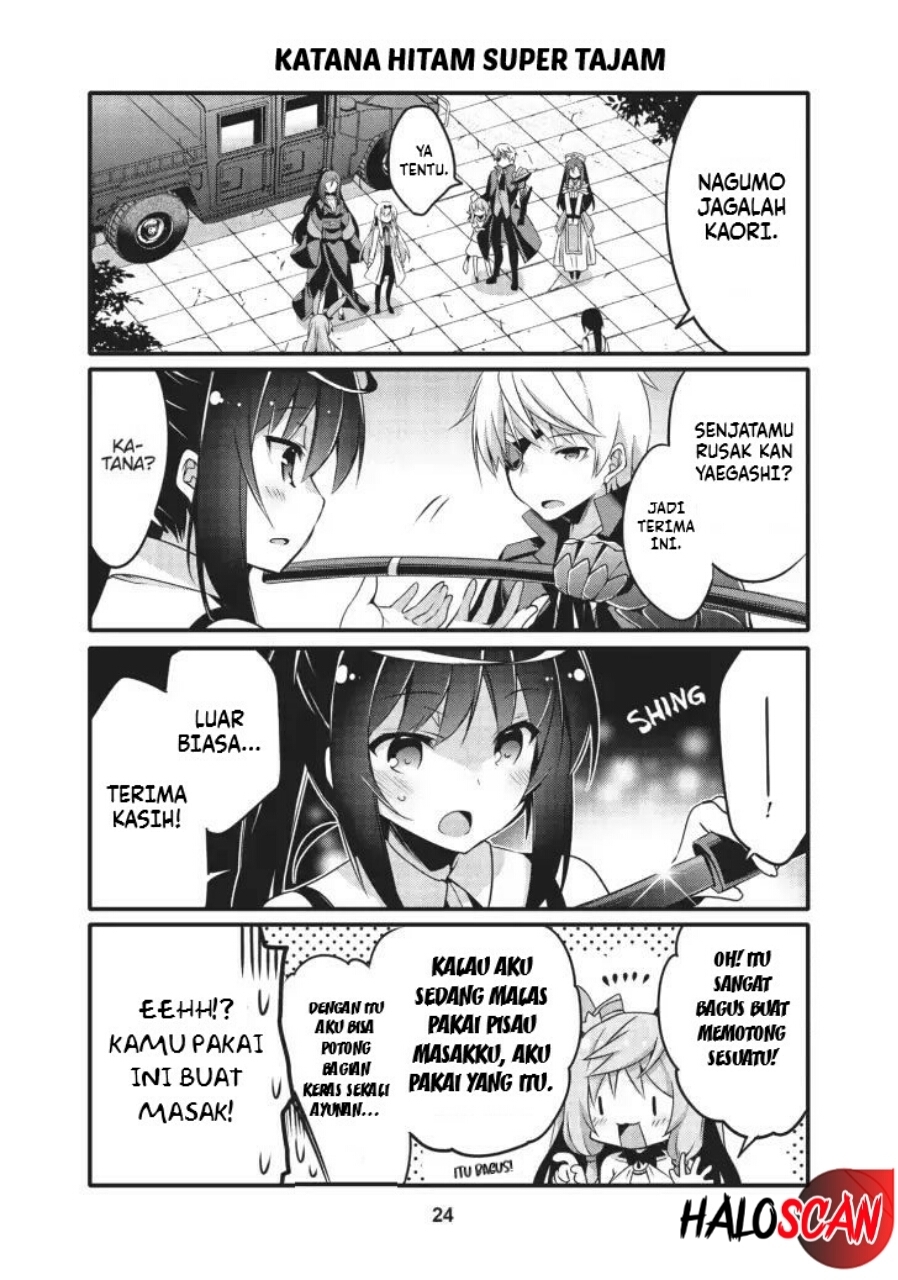 Arifureta Nichijou de Sekai Saikyou Chapter 14 - halaman 11