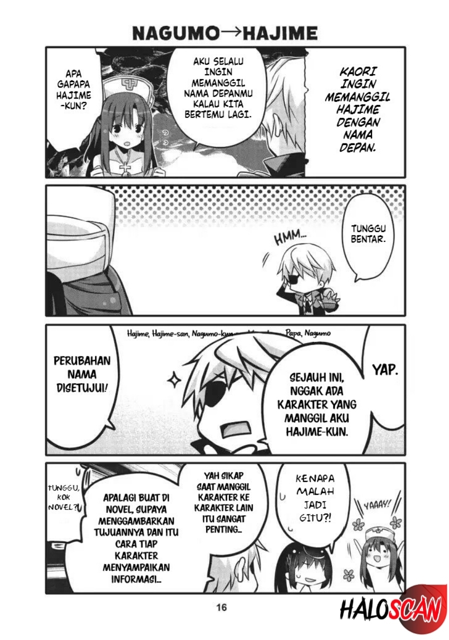 Arifureta Nichijou de Sekai Saikyou Chapter 14 - halaman 3