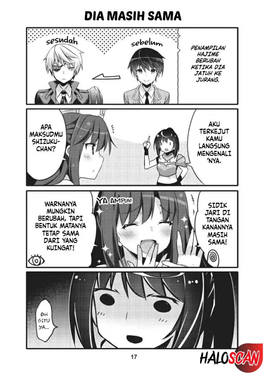 Arifureta Nichijou de Sekai Saikyou Chapter 14 - halaman 4
