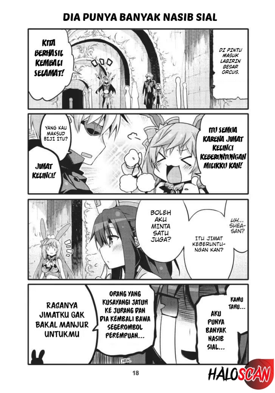 Arifureta Nichijou de Sekai Saikyou Chapter 14 - halaman 5