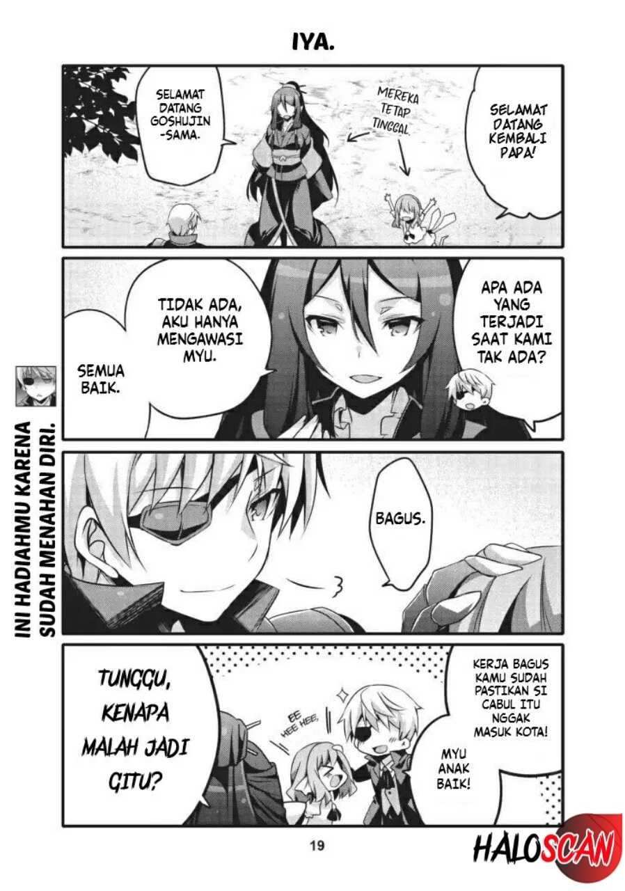 Arifureta Nichijou de Sekai Saikyou Chapter 14 - halaman 6