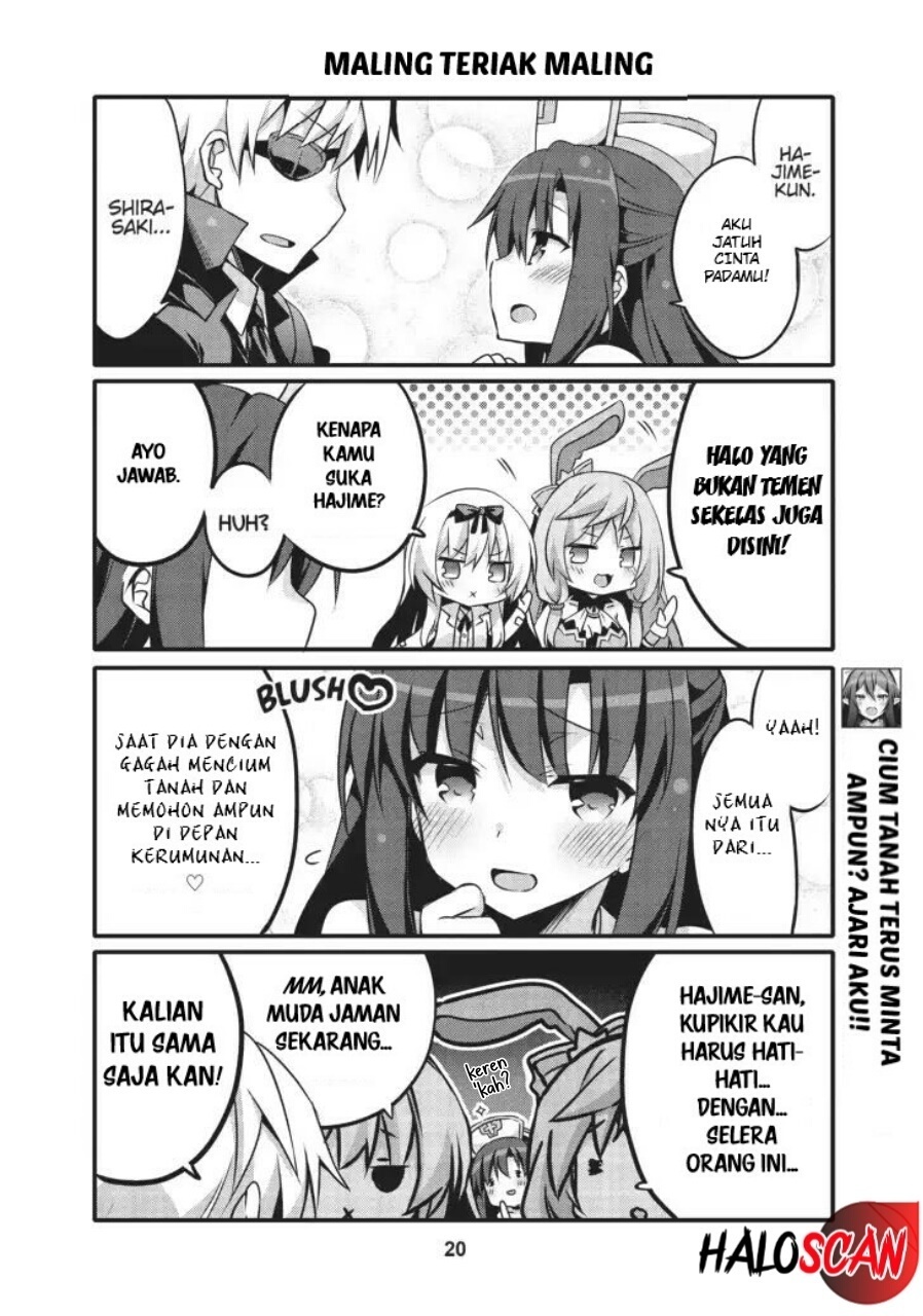 Arifureta Nichijou de Sekai Saikyou Chapter 14 - halaman 7