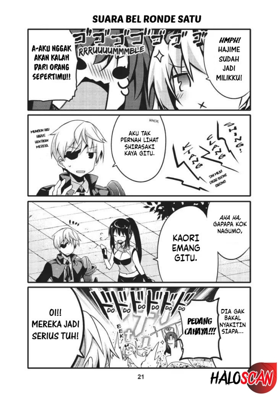 Arifureta Nichijou de Sekai Saikyou Chapter 14 - halaman 8