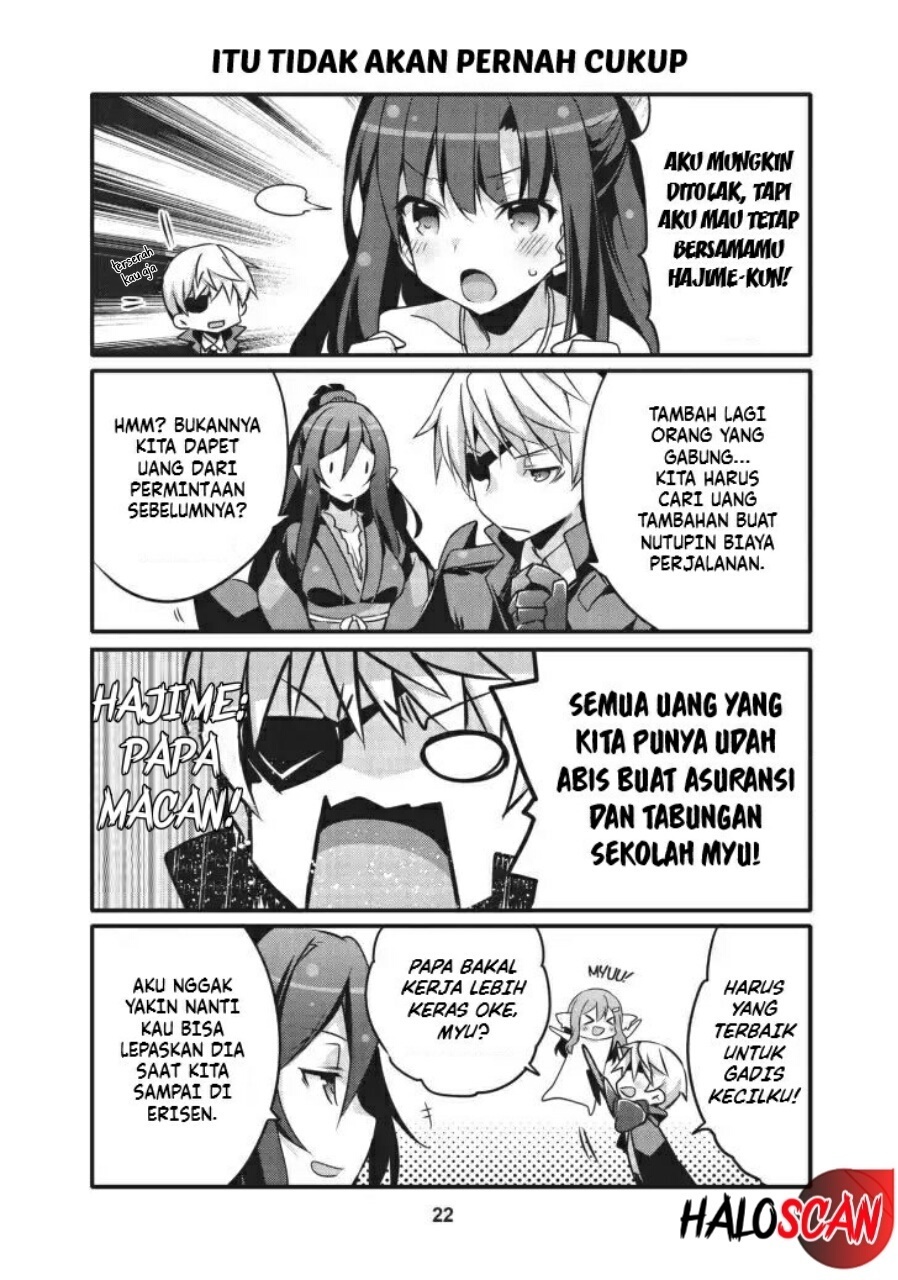 Arifureta Nichijou de Sekai Saikyou Chapter 14 - halaman 9