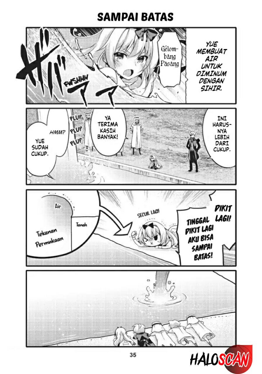 Arifureta Nichijou de Sekai Saikyou Chapter 15 - halaman 10