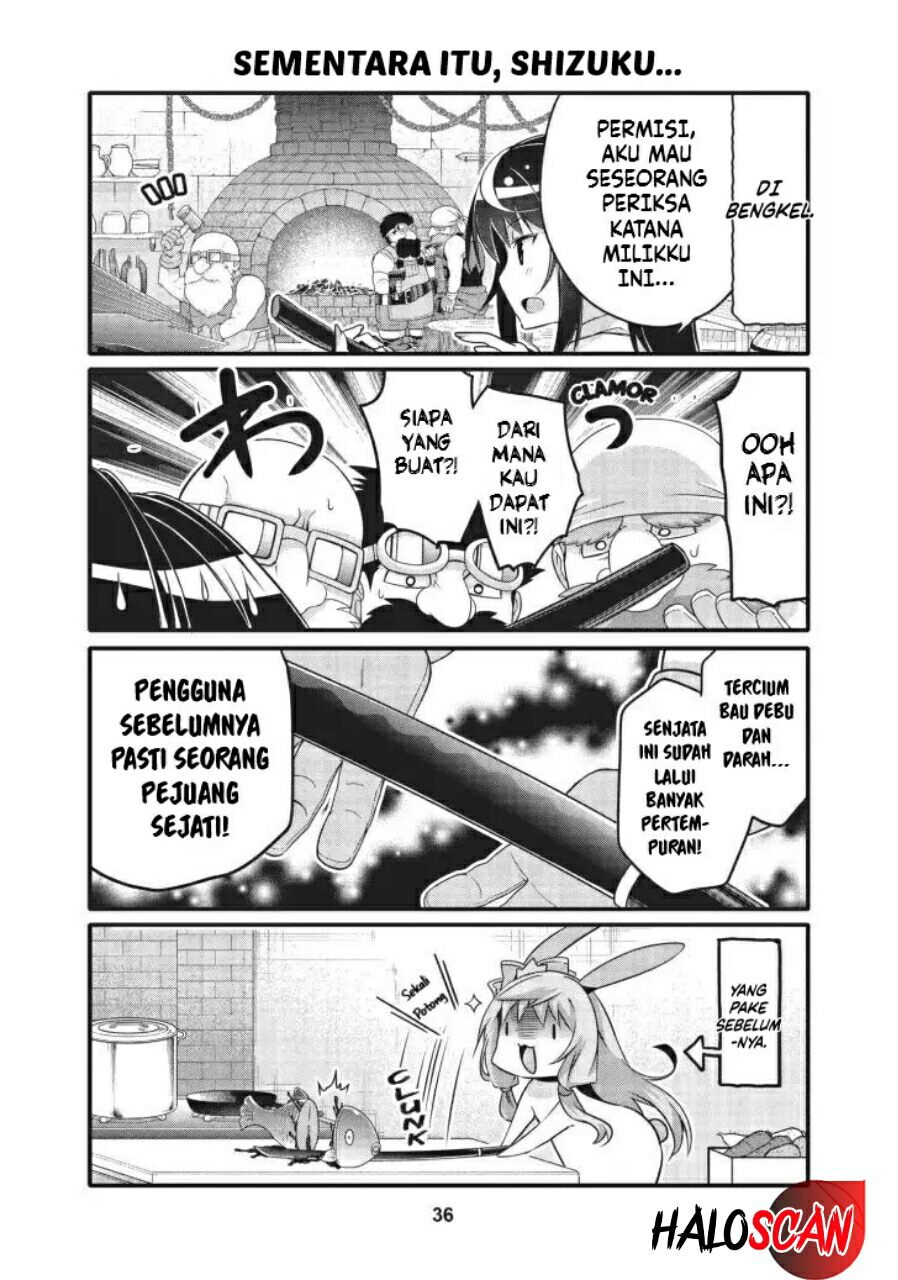 Arifureta Nichijou de Sekai Saikyou Chapter 15 - halaman 11