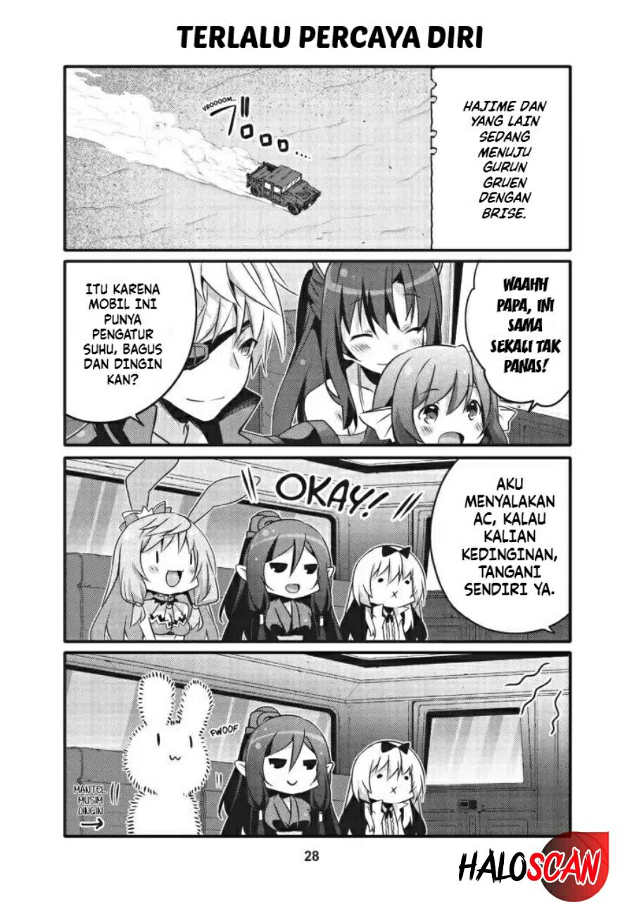 Arifureta Nichijou de Sekai Saikyou Chapter 15 - halaman 3