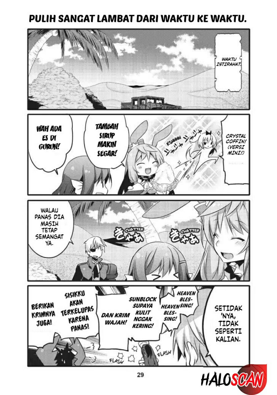 Arifureta Nichijou de Sekai Saikyou Chapter 15 - halaman 4