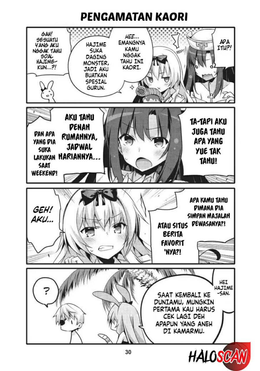 Arifureta Nichijou de Sekai Saikyou Chapter 15 - halaman 5