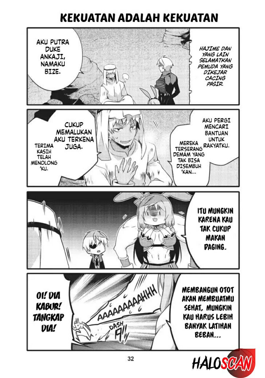 Arifureta Nichijou de Sekai Saikyou Chapter 15 - halaman 7
