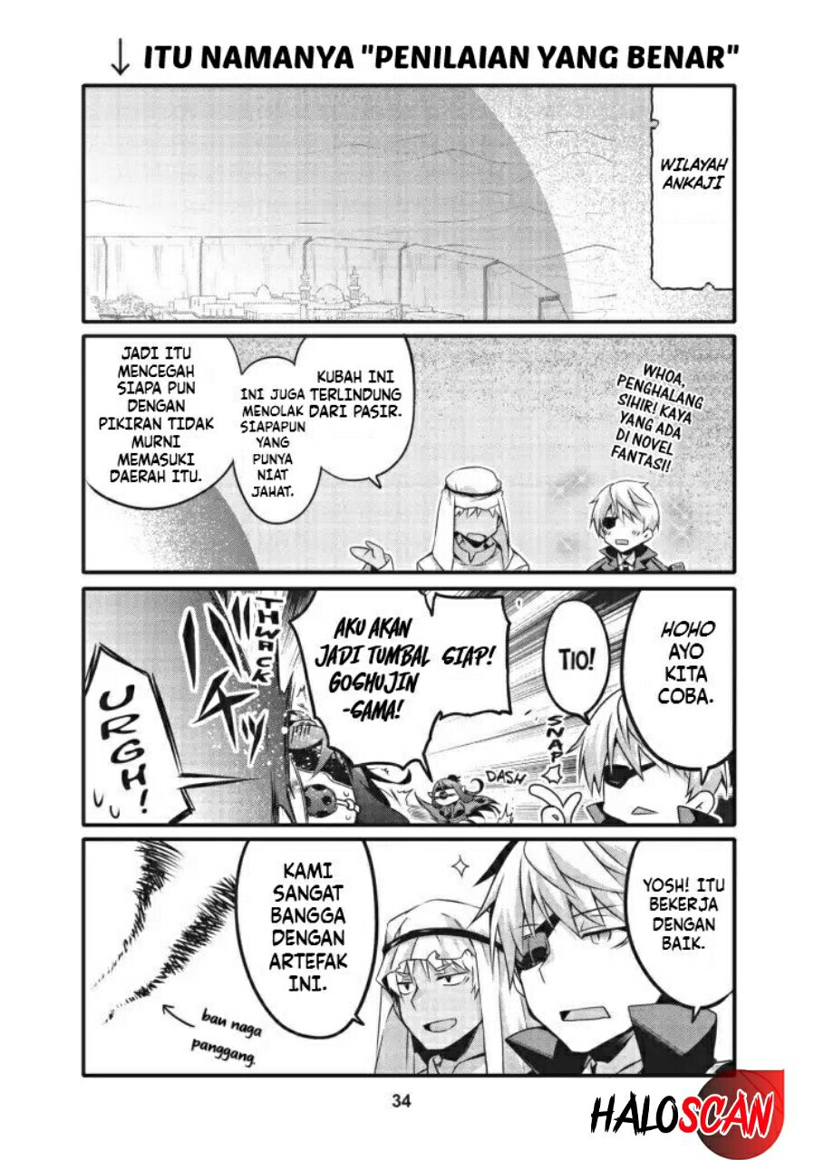 Arifureta Nichijou de Sekai Saikyou Chapter 15 - halaman 9