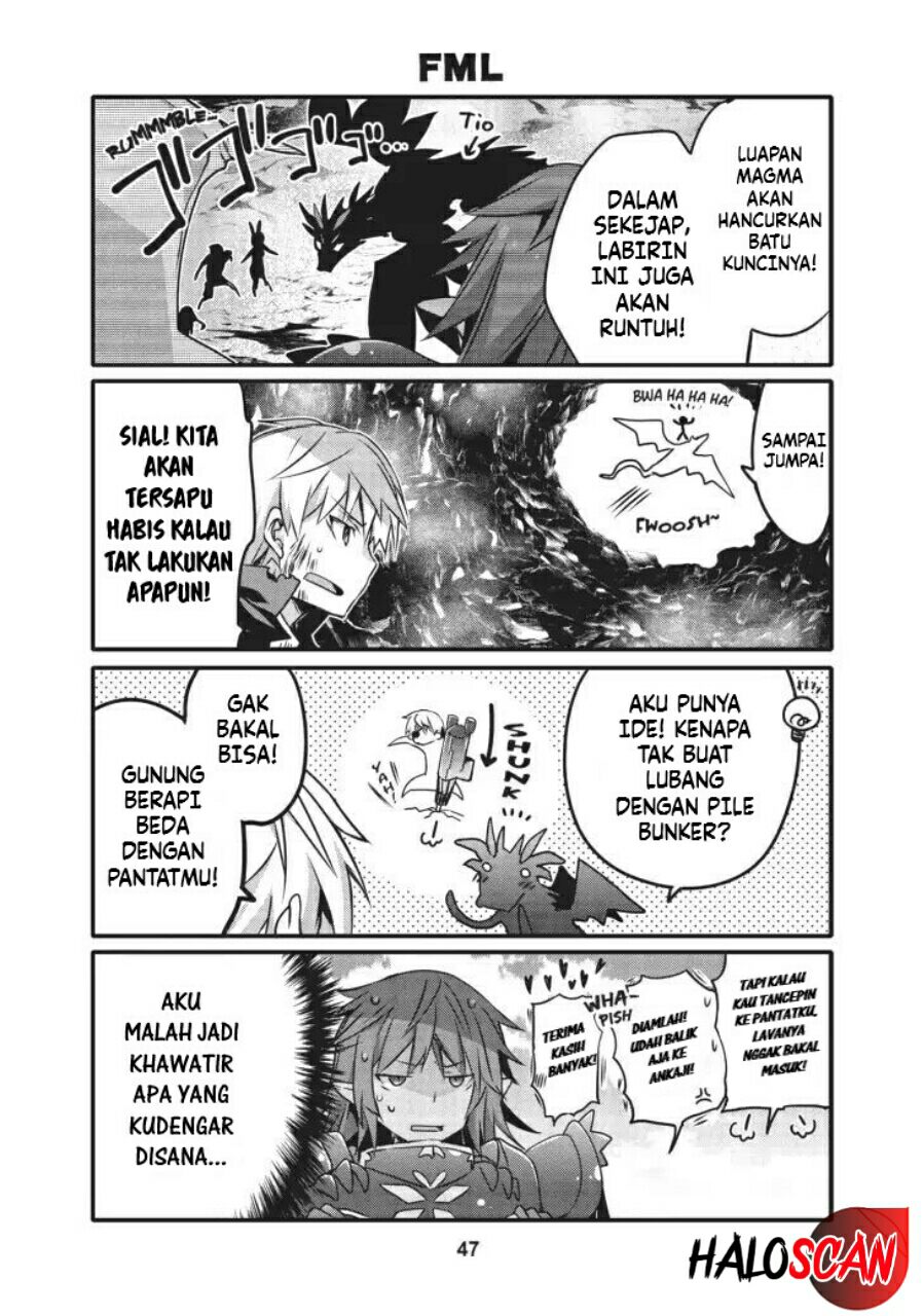 Arifureta Nichijou de Sekai Saikyou Chapter 16 - halaman 10