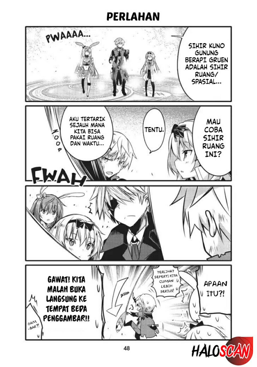 Arifureta Nichijou de Sekai Saikyou Chapter 16 - halaman 11