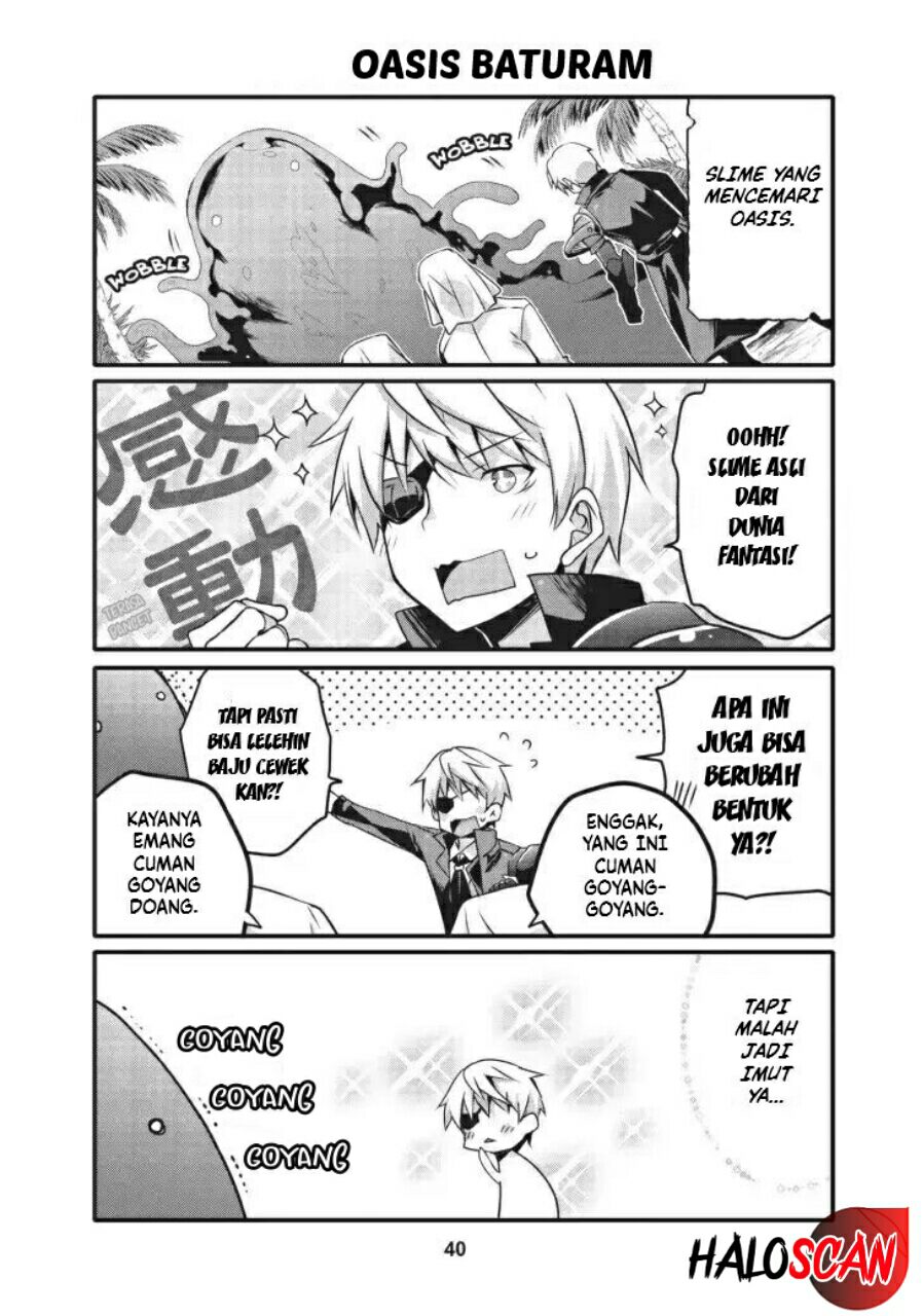 Arifureta Nichijou de Sekai Saikyou Chapter 16 - halaman 3