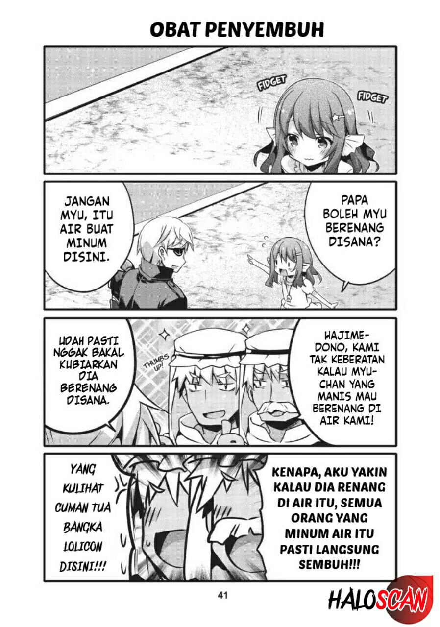 Arifureta Nichijou de Sekai Saikyou Chapter 16 - halaman 4