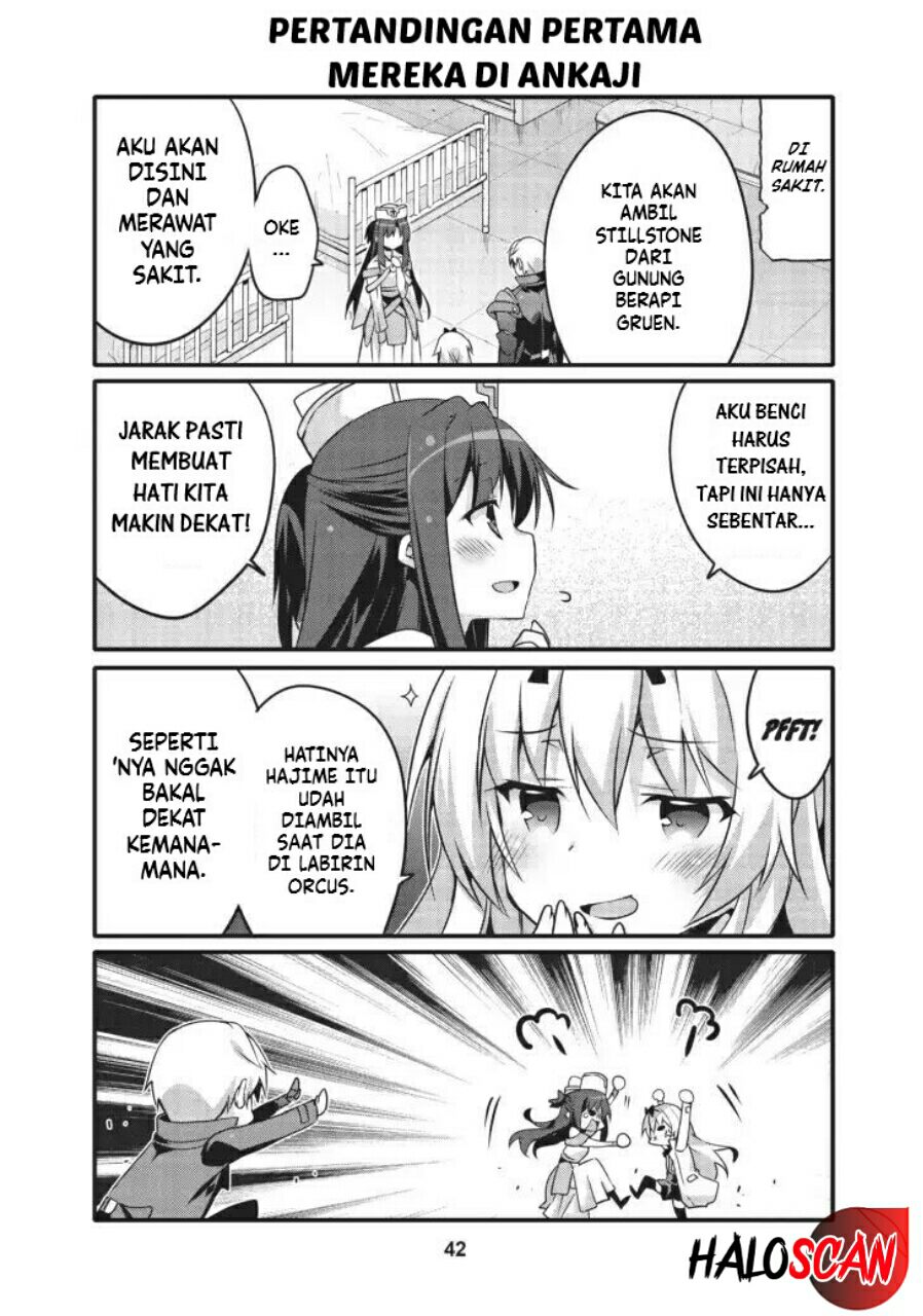 Arifureta Nichijou de Sekai Saikyou Chapter 16 - halaman 5