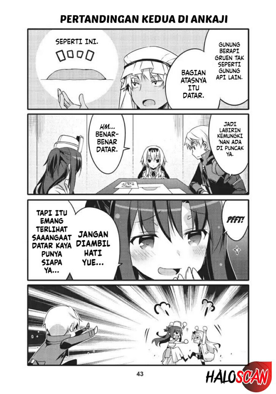 Arifureta Nichijou de Sekai Saikyou Chapter 16 - halaman 6