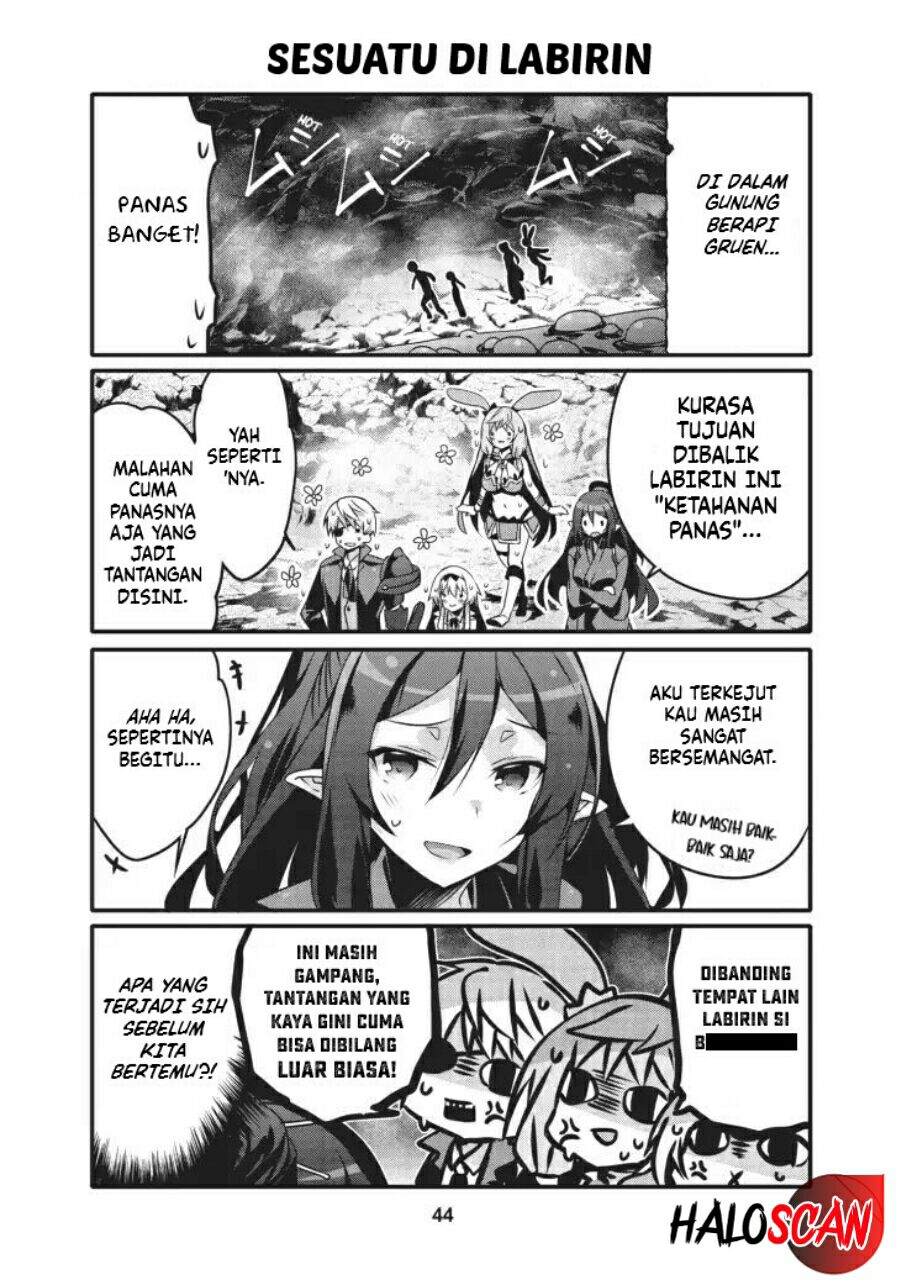 Arifureta Nichijou de Sekai Saikyou Chapter 16 - halaman 7