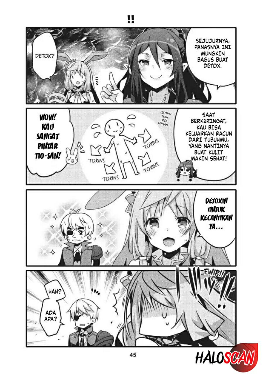 Arifureta Nichijou de Sekai Saikyou Chapter 16 - halaman 8