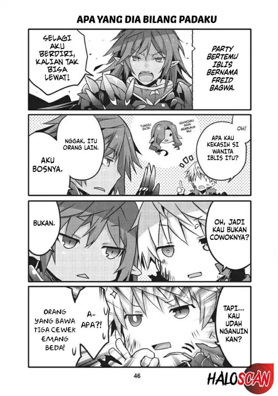 Arifureta Nichijou de Sekai Saikyou Chapter 16 - halaman 9