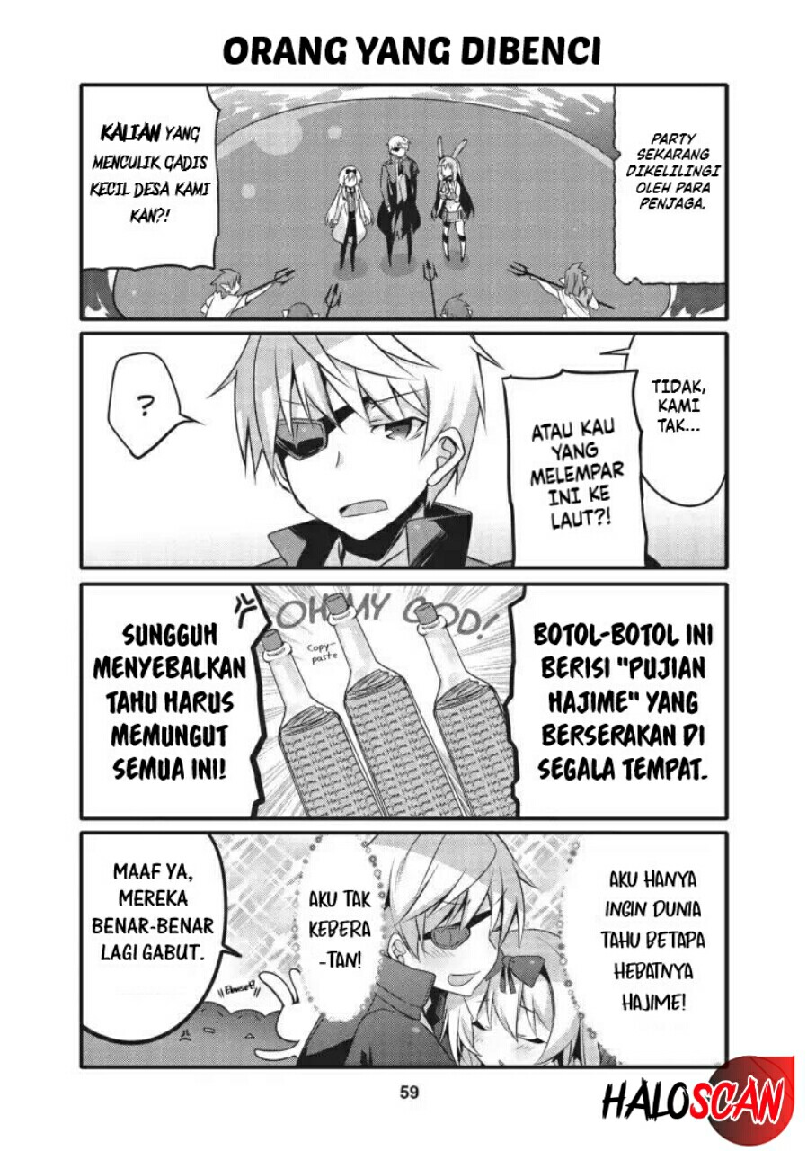 Arifureta Nichijou de Sekai Saikyou Chapter 17 - halaman 10