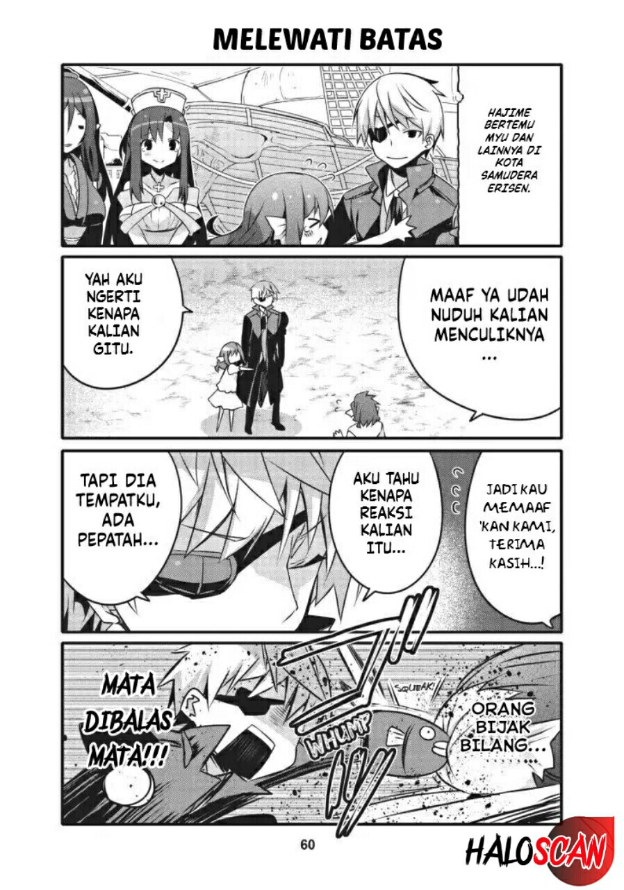 Arifureta Nichijou de Sekai Saikyou Chapter 17 - halaman 11