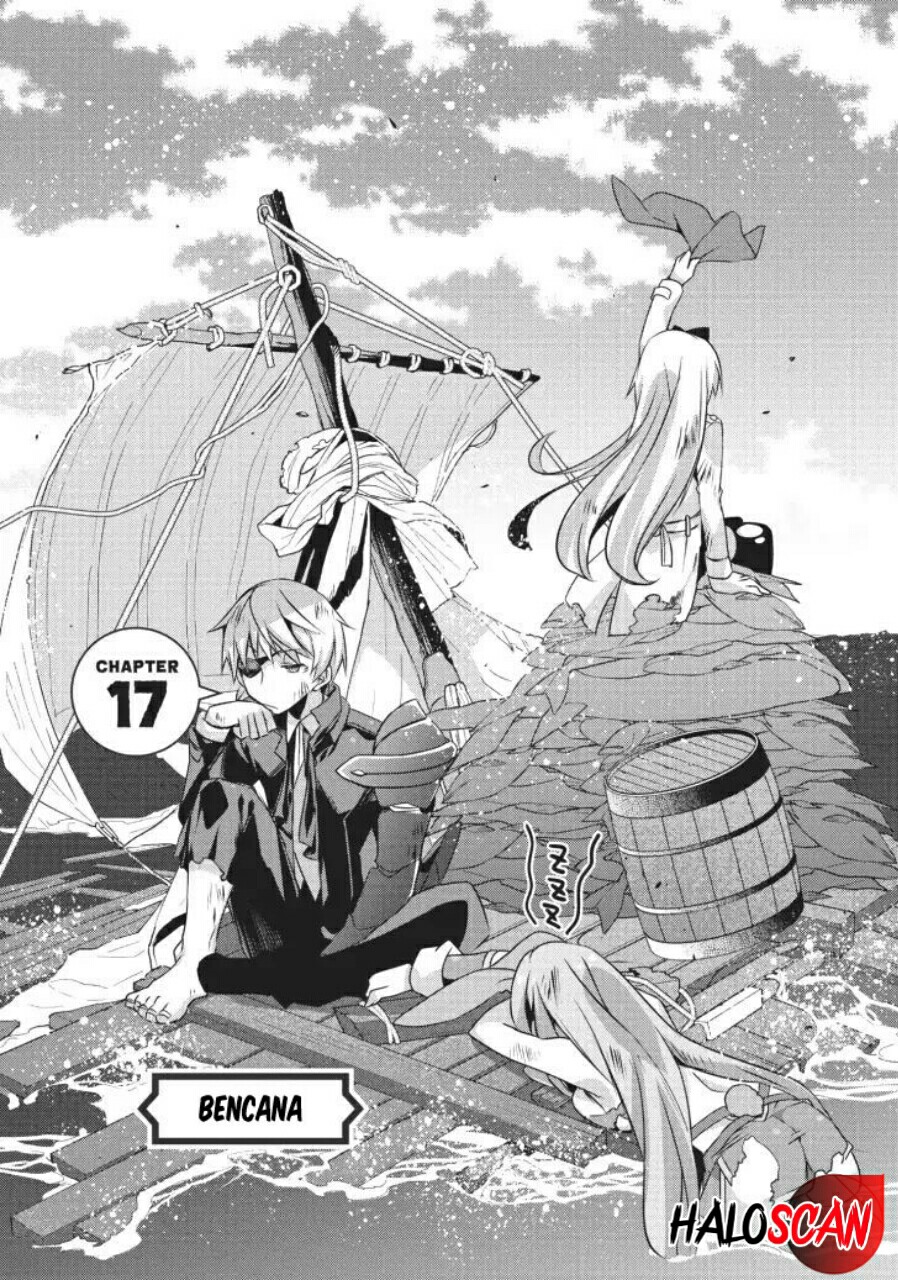 Arifureta Nichijou de Sekai Saikyou Chapter 17 - halaman 2