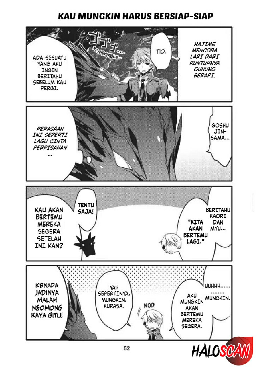 Arifureta Nichijou de Sekai Saikyou Chapter 17 - halaman 3