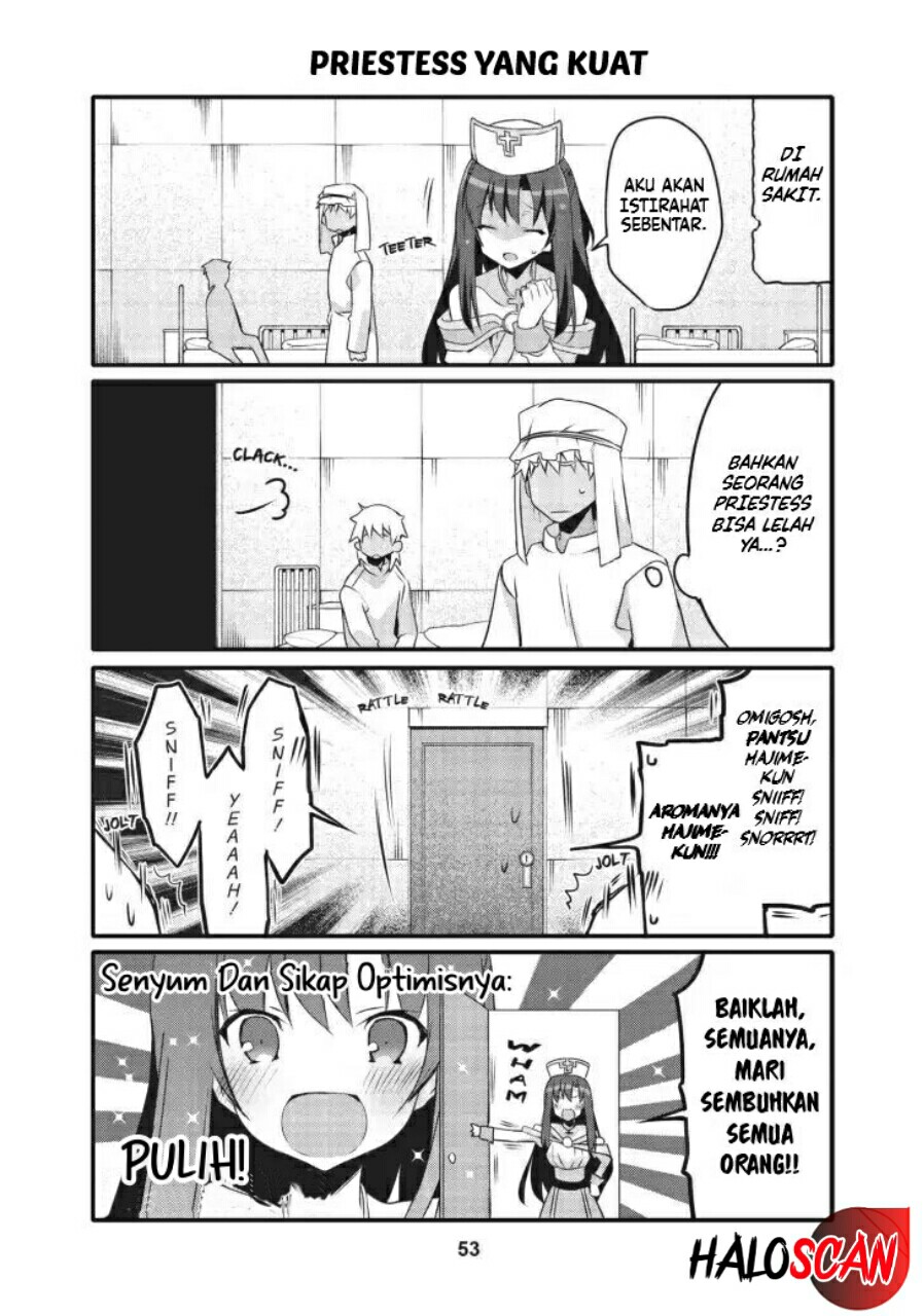 Arifureta Nichijou de Sekai Saikyou Chapter 17 - halaman 4