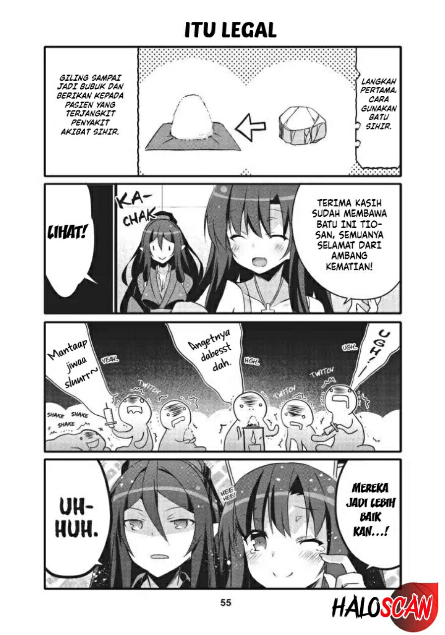 Arifureta Nichijou de Sekai Saikyou Chapter 17 - halaman 6