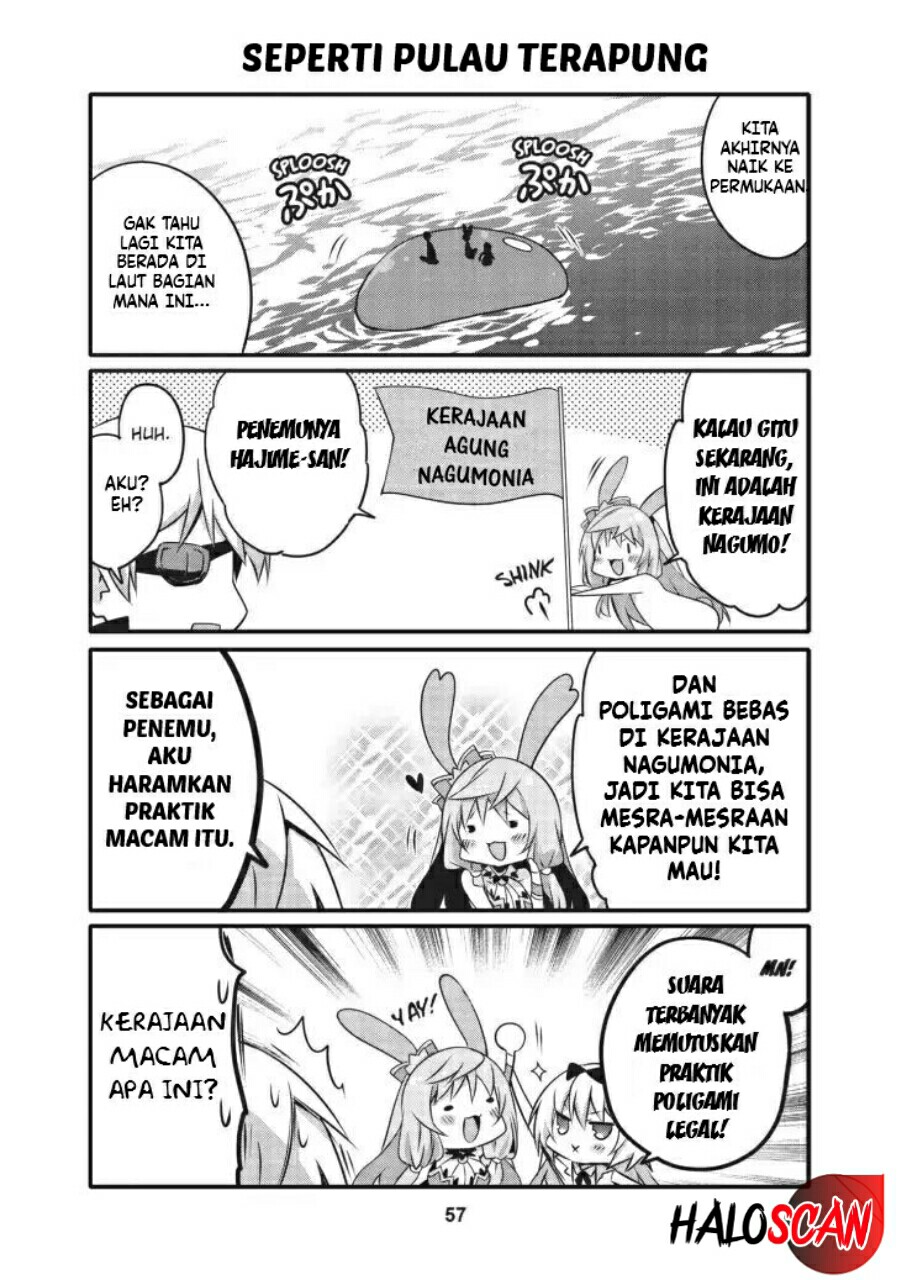 Arifureta Nichijou de Sekai Saikyou Chapter 17 - halaman 8
