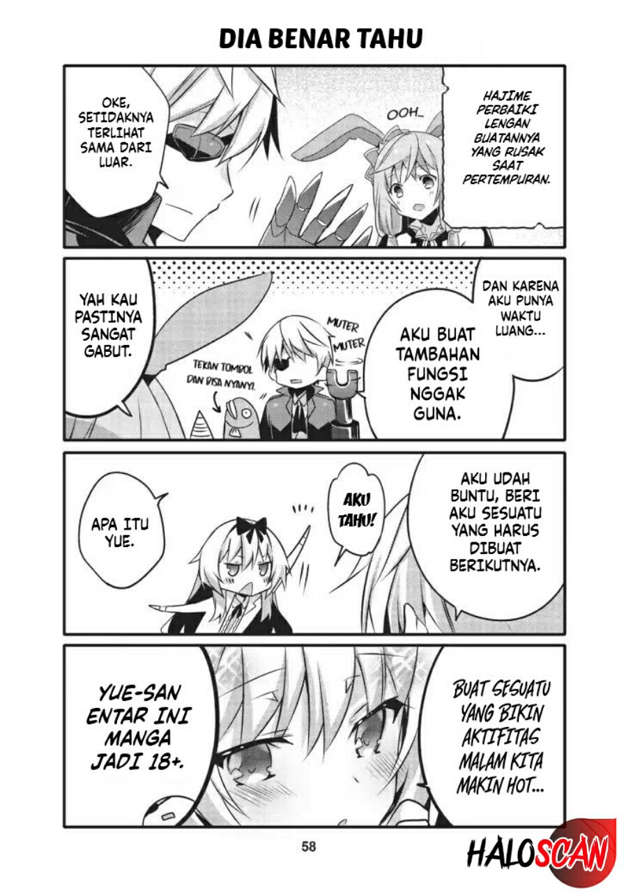 Arifureta Nichijou de Sekai Saikyou Chapter 17 - halaman 9