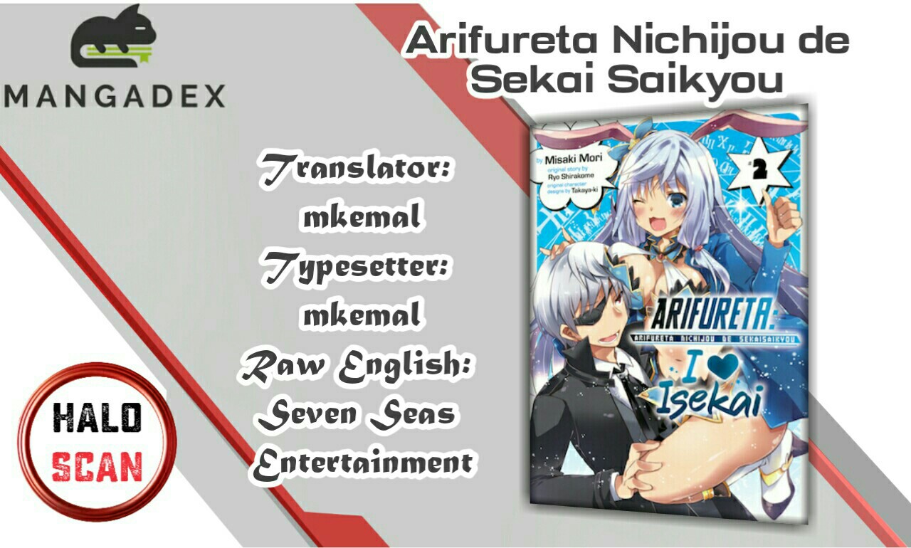 Arifureta Nichijou de Sekai Saikyou Chapter 18 - halaman 1