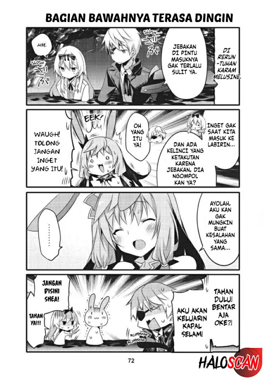 Arifureta Nichijou de Sekai Saikyou Chapter 18 - halaman 11
