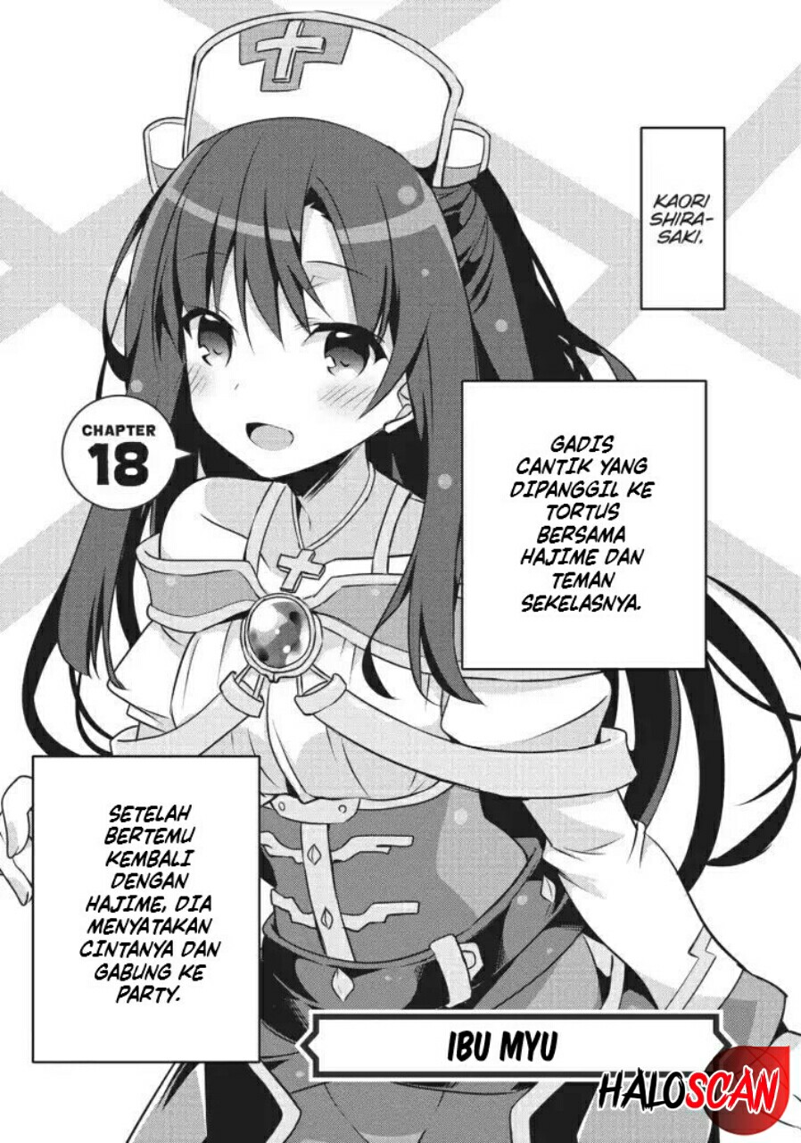 Arifureta Nichijou de Sekai Saikyou Chapter 18 - halaman 2