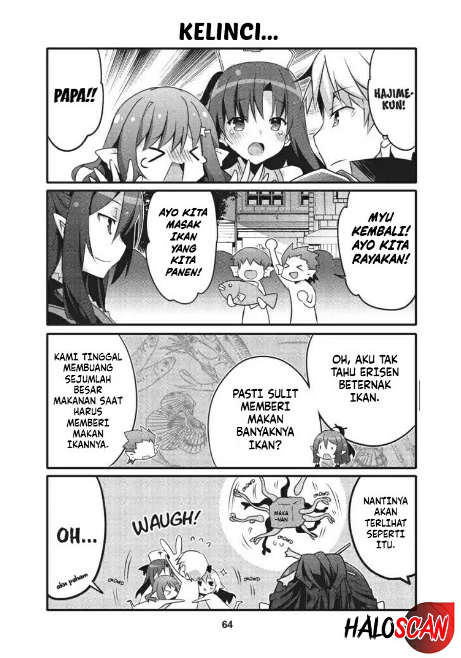 Arifureta Nichijou de Sekai Saikyou Chapter 18 - halaman 3