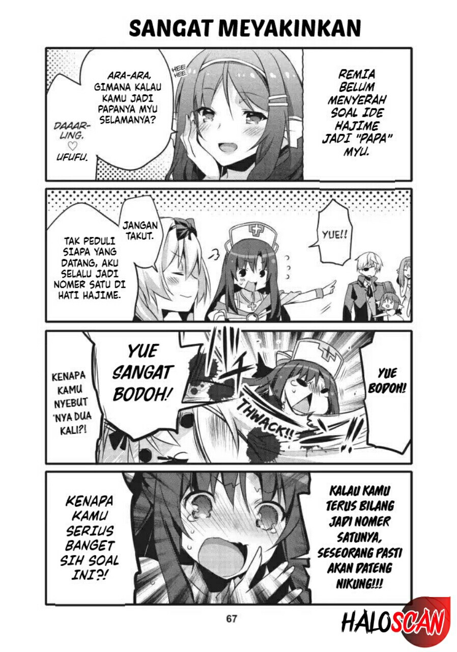 Arifureta Nichijou de Sekai Saikyou Chapter 18 - halaman 6