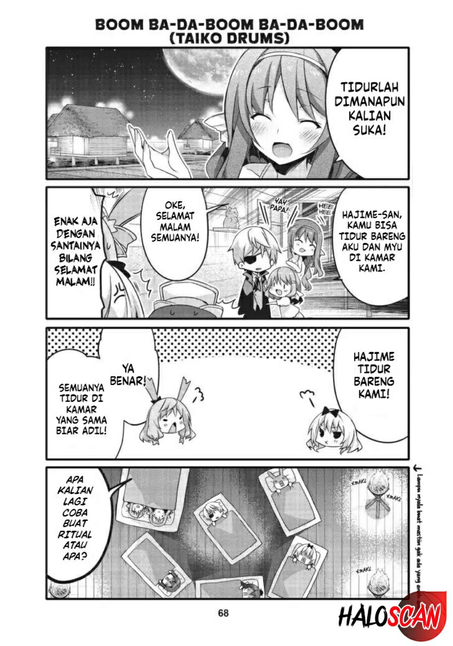 Arifureta Nichijou de Sekai Saikyou Chapter 18 - halaman 7