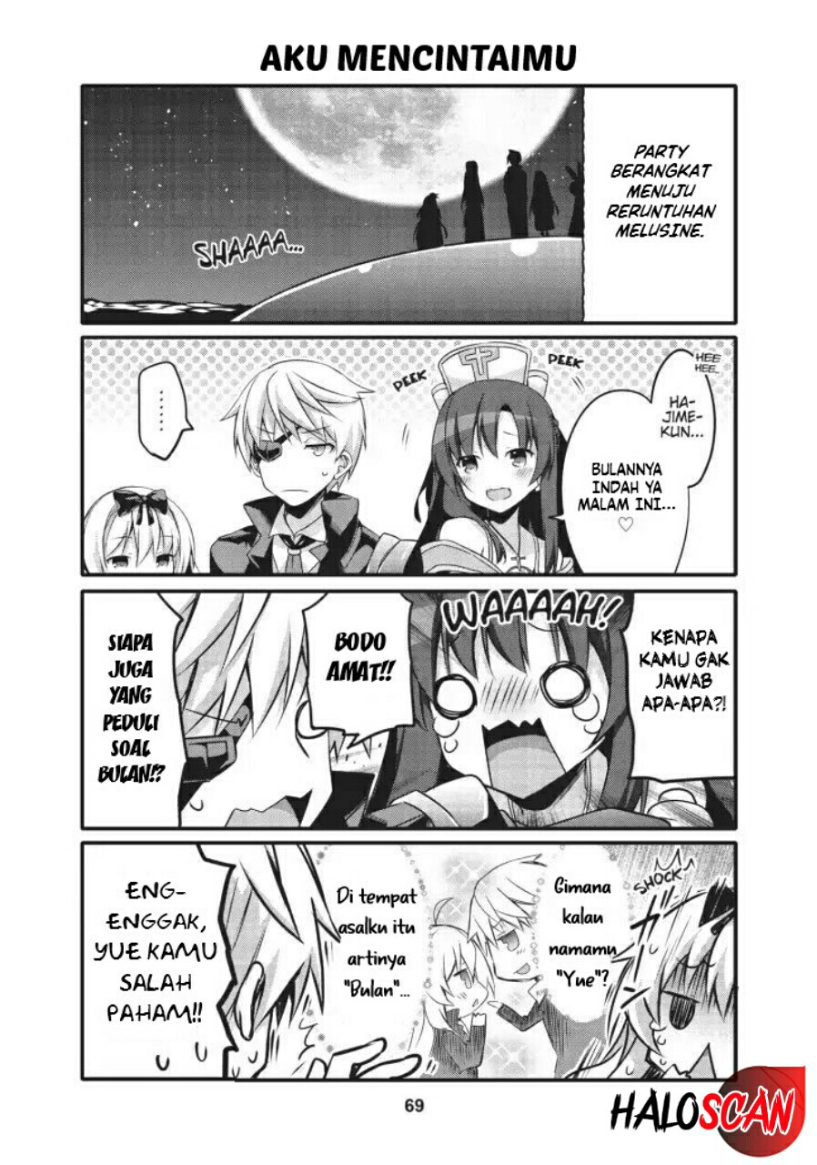 Arifureta Nichijou de Sekai Saikyou Chapter 18 - halaman 8